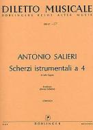 Scherzi instrumentali a quattro di stile fugato 