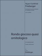 Rondo giocoso quasi ornitologico 