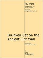 Drunk Cat On The Ancient City Wall für Septett 