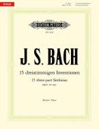15 dreistimmige Sinfonien BWV 787-801 