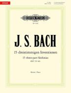 15 dreistimmige Sinfonien BWV 787-801 