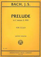 Praeludium in c-Moll BWV 999 
