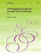 10 Progressive Duets For Trumpet And Trombone 