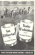 Im Zillertal / Tiroler Gschichten 