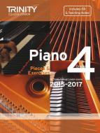 Piano Grade 4 Book + CD 2015-2017 