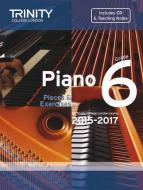 Piano Grade 6 Book + CD 2015-2017 