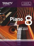 Piano Grade 8 Book + CD 2015-2017 
