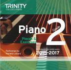 Piano CD Grade 2 2015-2017 