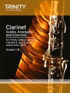 Clarinet & Jazz Clarinet Scales & Arpeggios Grades 1-8 From 2015 