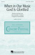 When In Our Music God Is Glorified Standard
