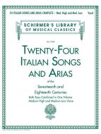 24 Italian Songs & Arias Complete 