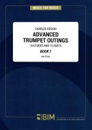 Advanced Trumpet Outings Book 1 Standard