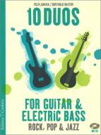 10 Duos for Guitar & Electric Bass 