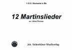 12 Martinslieder 