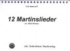 12 Martinslieder 