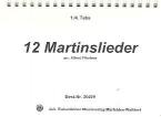 12 Martinslieder 
