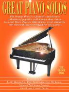 Great Piano Solos - The Orange Book 