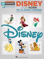 Easy Instrumental Play-Along: Disney For Horn 