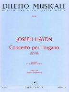 Concerto Nr. 2 C-Dur Hob. XVIII:8 per l'organo 