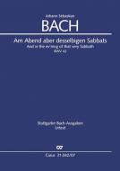Am Abend aber desselbigen Sabbats 