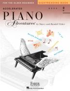 Accelerated Piano Adventures Sightreading Book 2 