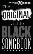 The Original Little Black Book Songbook 