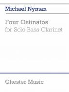 Four Ostinatos (For Solo Bass Clarinet) 