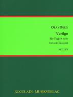 Vertigo für Fagott solo 