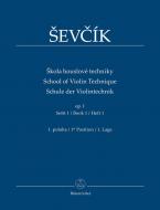Schule der Violintechnik op. 1 Heft 1 Standard