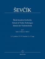 Schule der Violintechnik op. 1 Heft 2 Standard