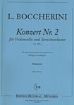 Konzert Nr. 2 D-Dur (G. 479) 