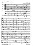 Spes mea Christe Deus SWV 69 