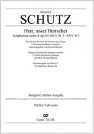 Herr, unser Herrscher SWV 343 