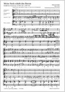 Meine Seele erhebt den Herren SWV 344 