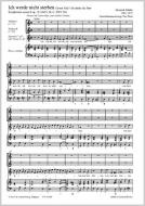 Ich werde nicht sterben (Erster Teil) 