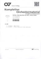 Was betrübst du dich, meine Seele SWV 353 