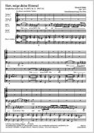 Herr, neige deine Himmel SWV 361 