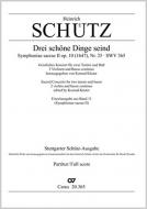 Drei schöne Dinge seind SWV 365 