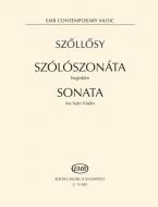 Sonata For Solo Violin 