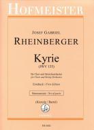 Kyrie JWV 155 