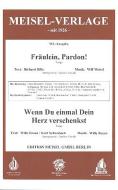 Fraeulein Pardon/Wenn Du Einmal Dein Herz Verschenkst 