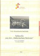 Saltarello aus der 'Italienischen Sinfonie' 
