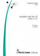 Another One For J.P. 