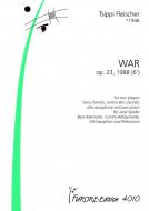 War für 2 Spielende op. 23 