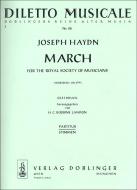 March for the Royal Society of Musicians 