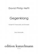 Gegenklang, Konzert für Violoncello (Solo-Violoncello) 