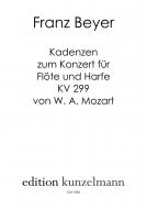 Kadenzen zu W. A. Mozart 