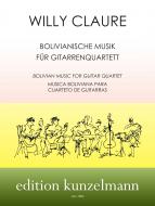 Bolivianische Musik für Gitarrenquartett 