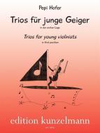 Trios für junge Geiger 