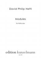 Modules für Flöte solo 